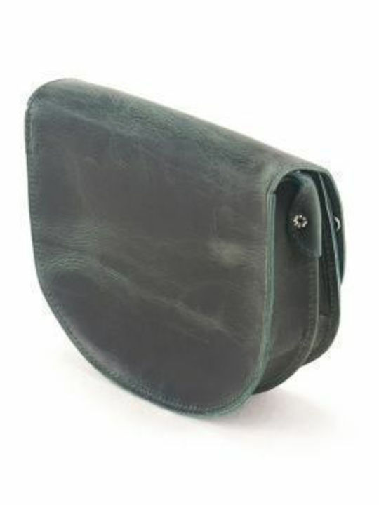 -leather Leather Women's Bag Crossbody Green
