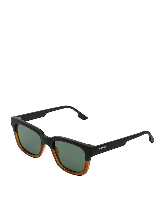Komono Bobby Unisex Γυαλιά Ηλίου με Πράσινο Κοκκάλινο Σκελετό και Πράσινο Φακό KOM-S9018