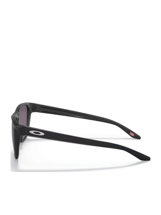 Oakley Manorburn Ανδρικά Γυαλιά Ηλίου με Μαύρο Κοκκάλινο Σκελετό και Μαύρο Φακό
