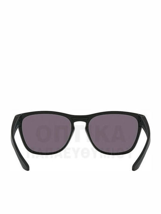 Oakley Manorburn Ανδρικά Γυαλιά Ηλίου με Μαύρο Κοκκάλινο Σκελετό και Μαύρο Φακό
