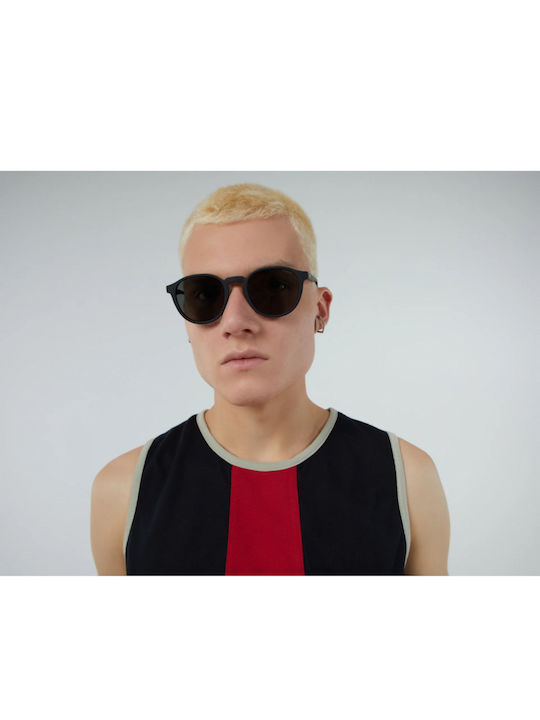 Komono Liam Men's Sunglasses with Plastic Frame Carbon KOM-S6800