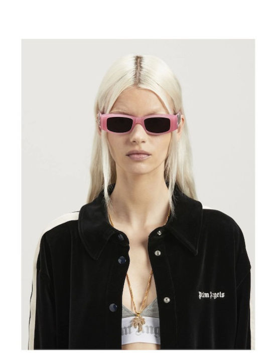 Palm Angels Angel Γυαλιά Ηλίου με Κοκκάλινο Σκελετό Palm Angels Angel Γυαλιά Ηλίου με Κοκκάλινο Σκελετό