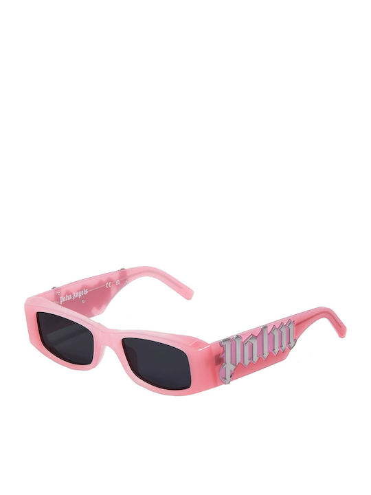 Palm Angels Angel Unisex Γυαλιά Ηλίου με Ροζ Κοκκάλινο Σκελετό PERI007ANGEL-3007