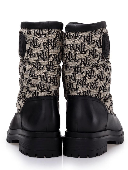 Ghete dama de piele negru