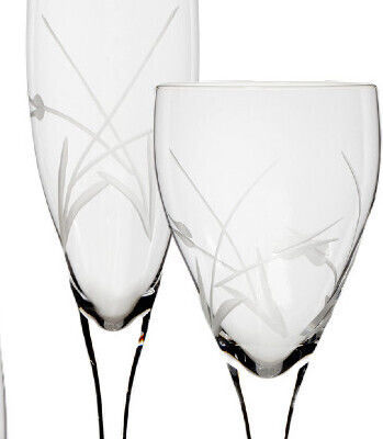 Rona Set de pahare de sampanie din Cristal Cu picior 230ml 6buc
