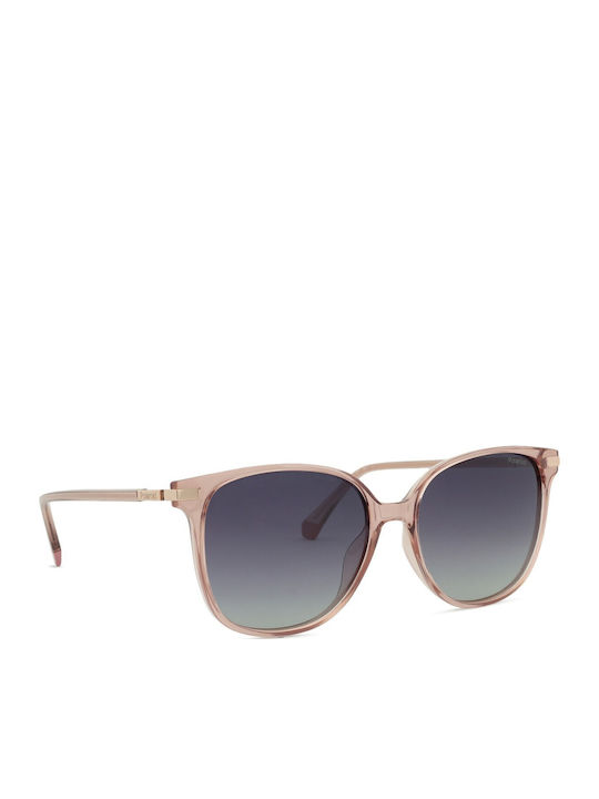 Polaroid Ochelari De Soare Pentru Femei Cu Ramă Roz Și Lentile Gri Degrade PLD4170/G LTA/WJ