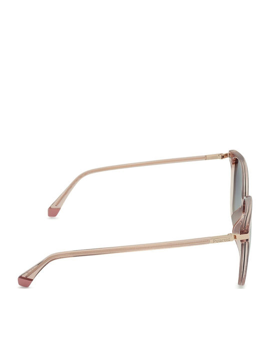 Polaroid Ochelari De Soare Pentru Femei Cu Ramă Roz Și Lentile Gri Degrade PLD4170/G LTA/WJ