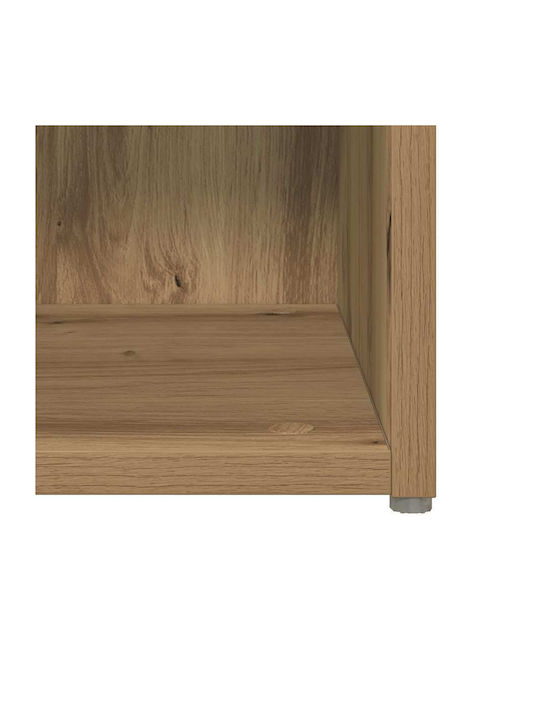 Floor Cabinets Brown (2 pcs) 37x35x37 cm