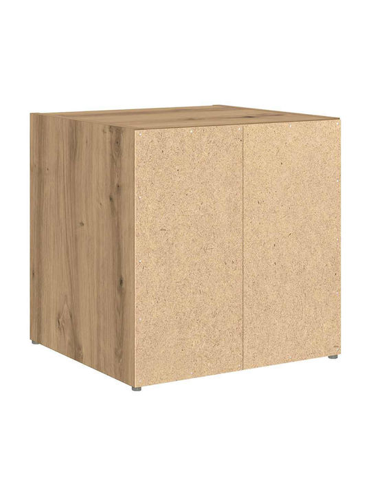 Floor Cabinets Brown (2 pcs) 37x35x37 cm