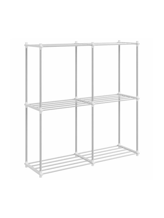 Βιβλιοθήκη Λευκό 43x27x90εκ.