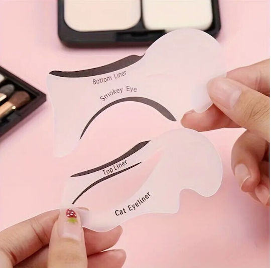 Stencil Eyeliner Cat 1 Pair