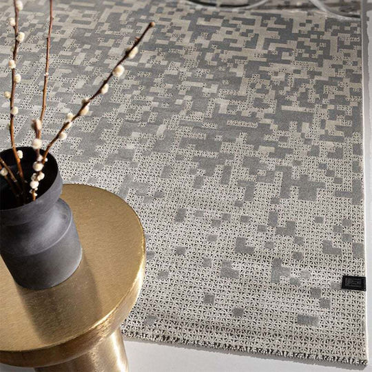 Guy Laroche Vector Χαλί Ορθογώνιο Carbon 160x230cm