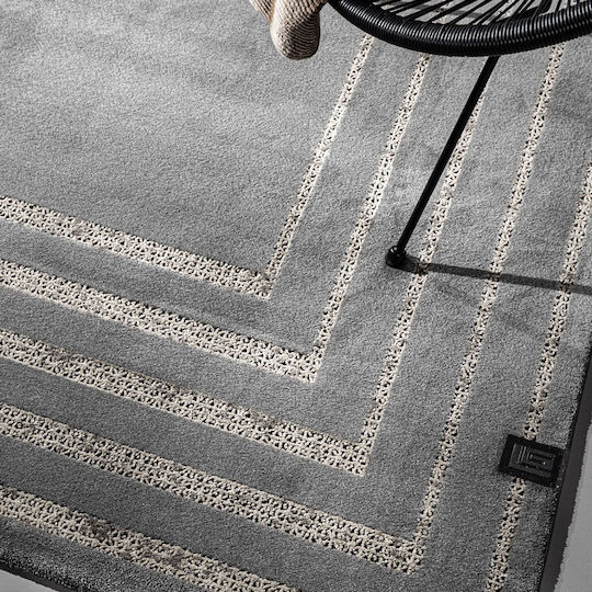 Guy Laroche Form Χαλί Ορθογώνιο Carbon 190x290cm