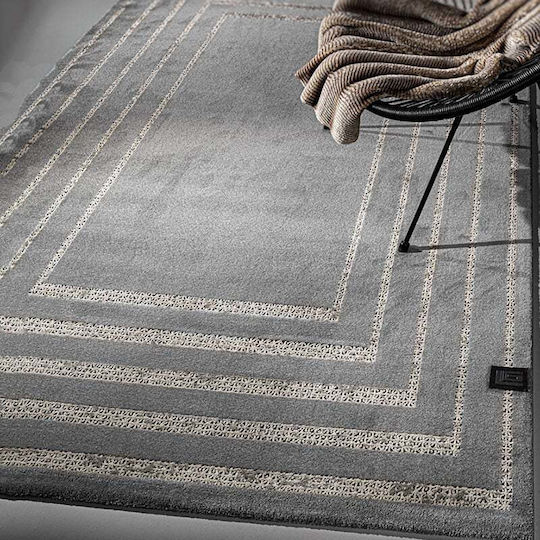 Guy Laroche Form Χαλί Ορθογώνιο Carbon 190x290cm
