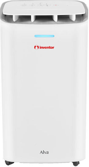 Inventor Alva Αφυγραντήρας με Συμπιεστή Ιονιστή και Wi-Fi 10lt