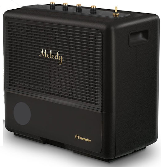 Inventor Melody Dehumidifier with Compressor Ionizer and Wi-Fi 20lt Black