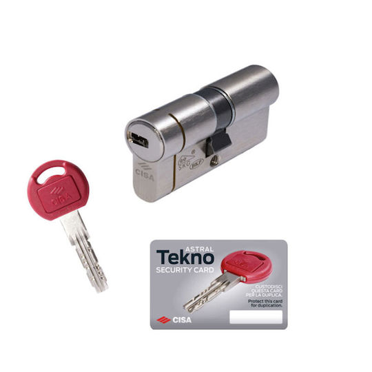 Cisa Cisa Reinforced Door Lock with Combination Kit