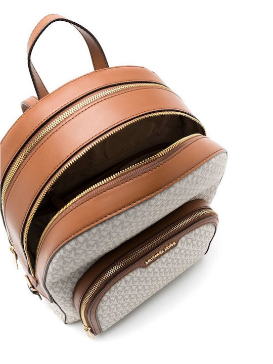 Large Women's White Backpack