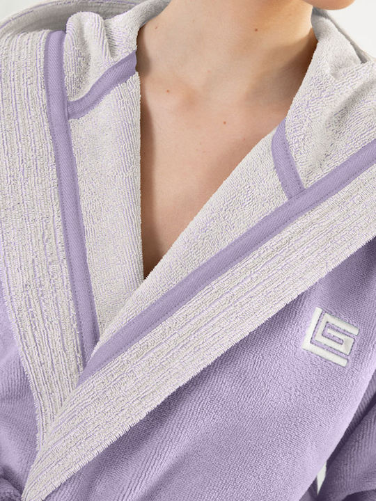 Guy Laroche Monogram Халат Лавандула