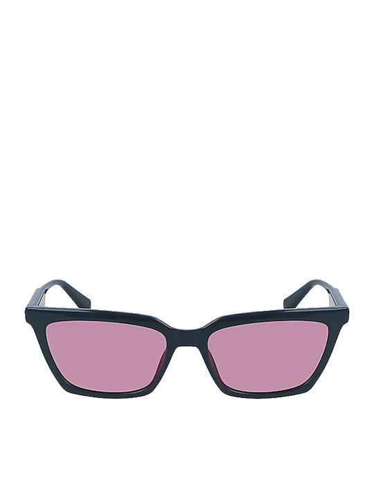 Calvin Klein Women's Sunglasses with Green Frame and Green Lens CKJ23606S 300