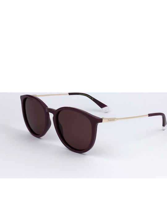 Polaroid Unisex Ochelari De Soare Cu Ramă Violet Și Lentile Polarized Burgundy PLD4143/S/X B3V/KL