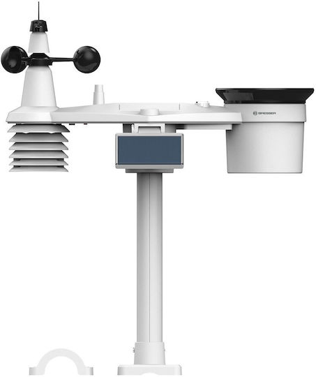 Bresser Center 7-in-1 7003800 Wireless Stație meteorologică Digital De masă Negru Bresser Center 7-in-1 7003800 Wireless Stație meteorologică Digital De masă Negru