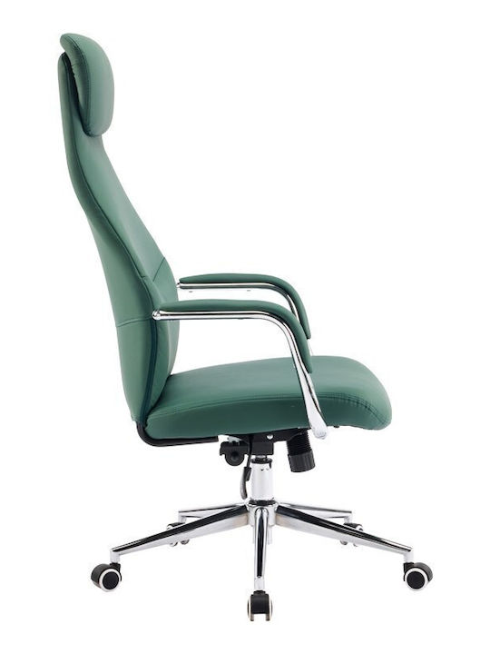 Pakketo Ferka Executive Office Chair With Recline Green Shade