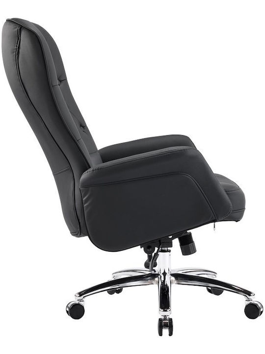 Kaline Executive Reclining Office Chair with Fixed Arms Black Shade Pakketo