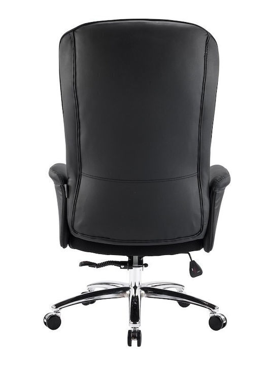 Kaline Executive Reclining Office Chair with Fixed Arms Black Shade Pakketo