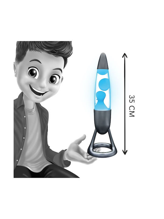 Buki Διακοσμητικό Φωτιστικό LED Lava Lamp