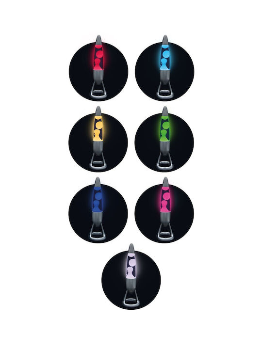 Buki Διακοσμητικό Φωτιστικό LED Lava Lamp