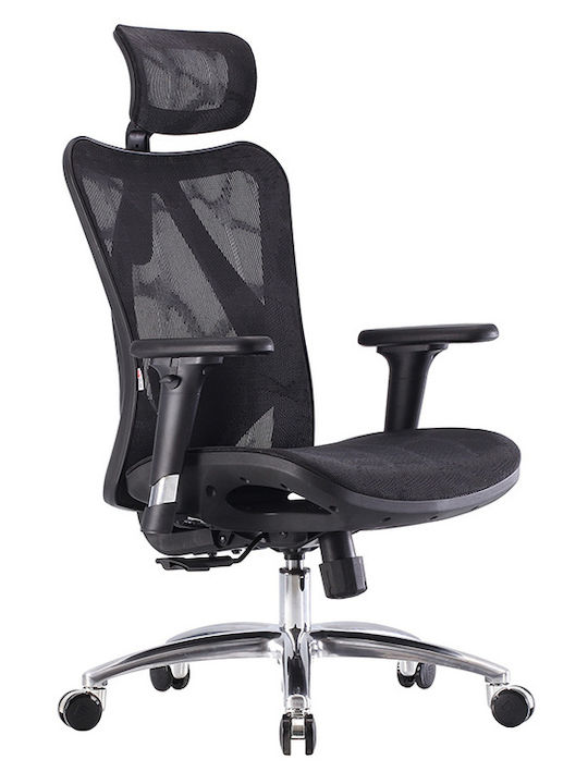 Sihoo M57 Office Chair with Arms Black