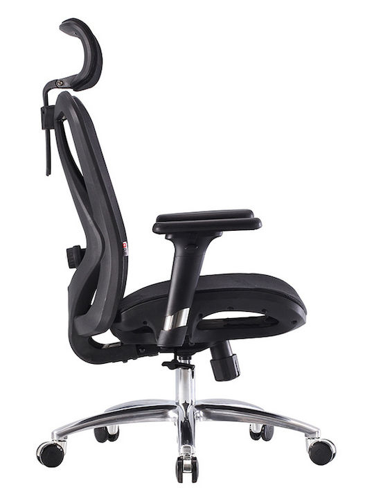 Sihoo M57 Office Chair with Arms Black