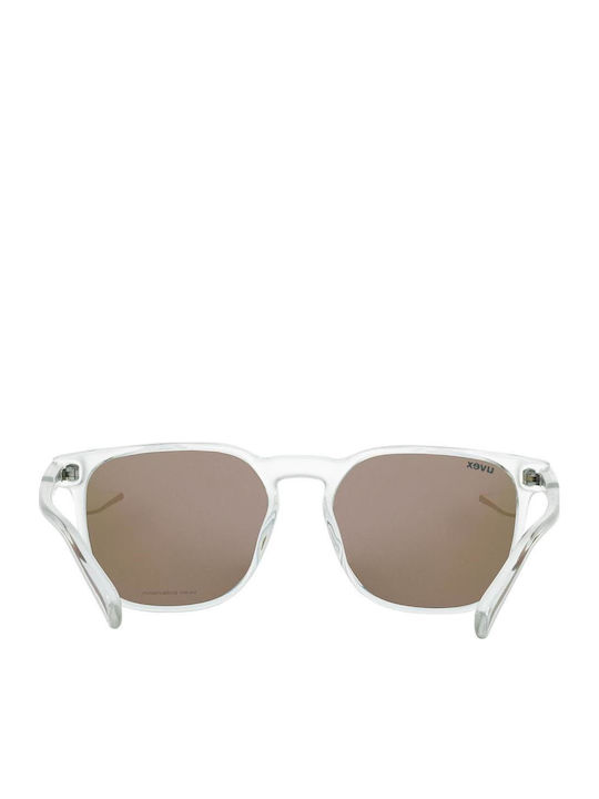 Uvex LGL 49 P Unisex Γυαλιά Ηλίου με Κοκκάλινο Σκελετό Clear S5320999940