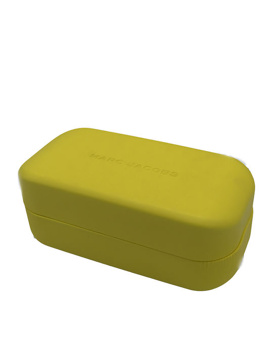 Marc Jacobs Feminini Ochelari de soare cu Roz Cadru și Gri Lentilă