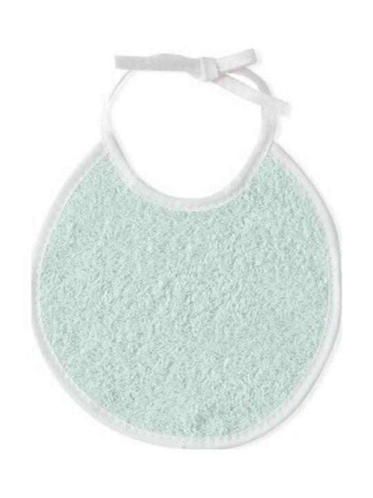 Interbaby Βρεφική Κάπα-Μπουρνούζι με Κουκούλα White-green 100x100εκ.