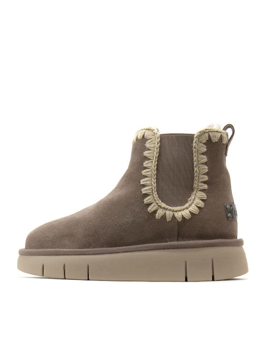 Mou Boots Gray