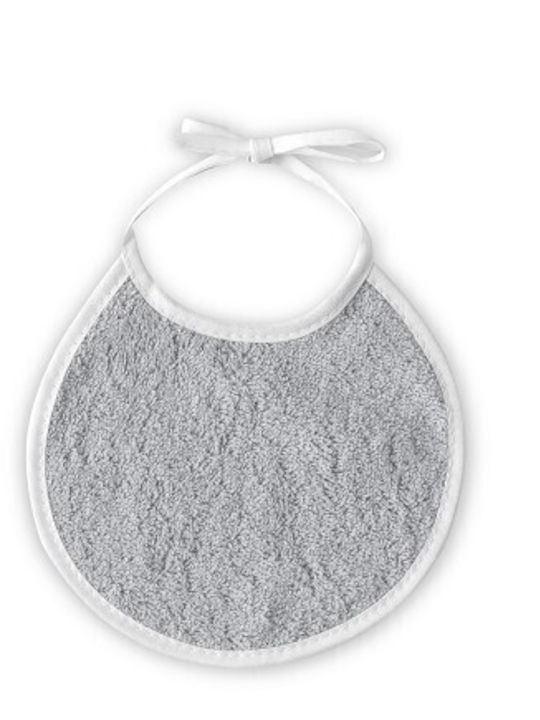 Interbaby Βρεφική Κάπα-Μπουρνούζι με Κουκούλα Grey 100x100εκ.