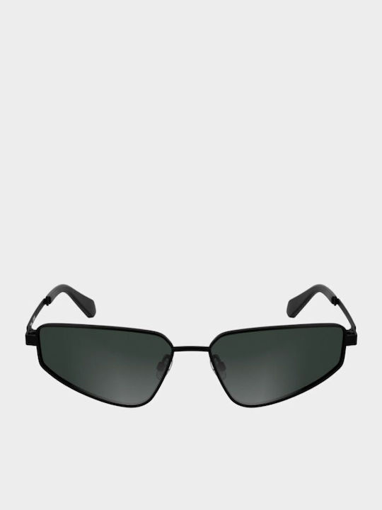 Calvin Klein Women's Sunglasses with Black Metal Frame and Black Lens CKJ25200S 002