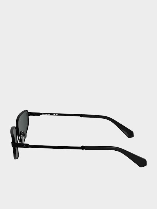 Calvin Klein Women's Sunglasses with Black Metal Frame and Black Lens CKJ25200S 002