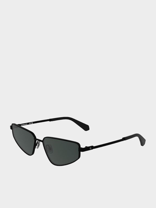 Calvin Klein Women's Sunglasses with Black Metal Frame and Black Lens CKJ25200S 002