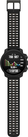 Suunto Vertical 2 48mm Waterproof Smartwatch with Heart Rate Monitor (All Black)