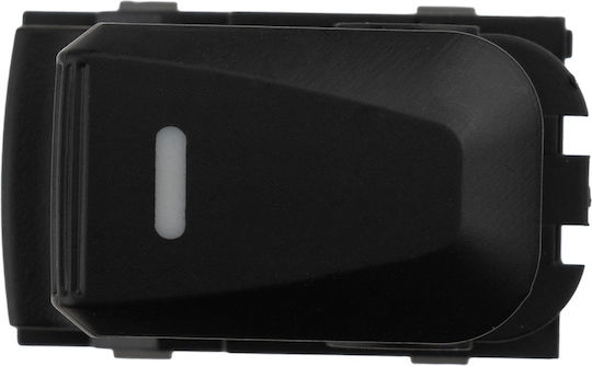 NTY Car Window Switch for Hyundai Tucson / iX35 Silver