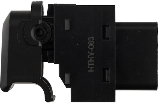 NTY Car Window Switch for Hyundai Tucson / iX35 Silver