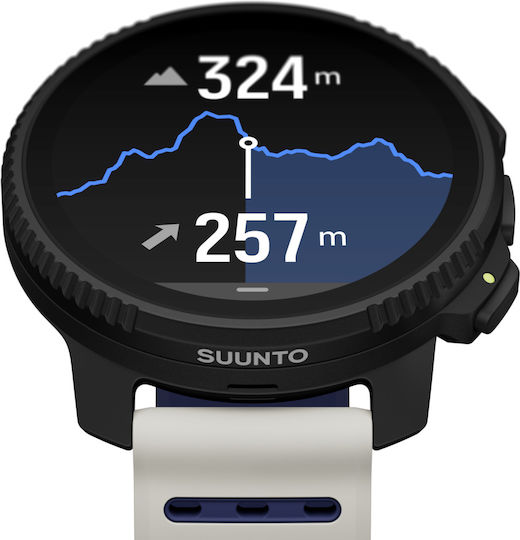 Suunto Vertical 2 48mm Waterproof Smartwatch with Heart Rate Monitor (Arctic Gray)