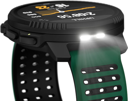 Suunto Vertical 2 48mm Waterproof Smartwatch with Heart Rate Monitor (Pine Green)