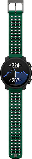 Suunto Vertical 2 48mm Waterproof Smartwatch with Heart Rate Monitor (Pine Green)