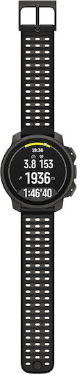 Suunto Vertical 2 48mm Waterproof Smartwatch with Heart Rate Monitor (Titanium Black)