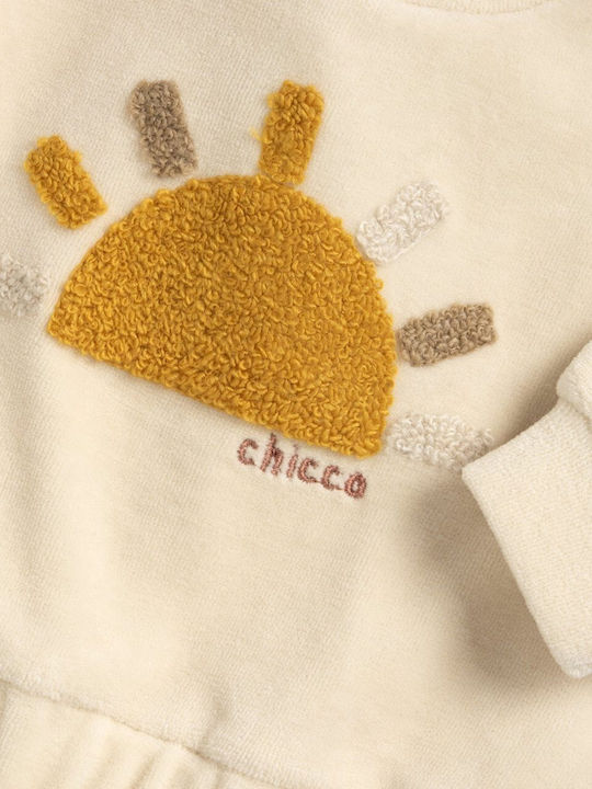 Kids' Set with Pants Winter 2pcs Ecru