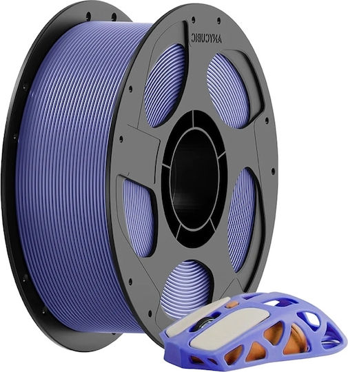 Anycubic PLA 3D Printer Filament 1.75mm Interstellar Violet 1kg 1τμχ (Spool)